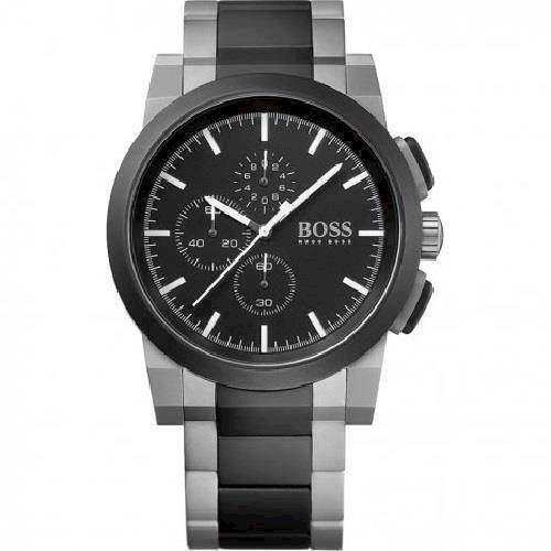 Image of fra Hugo Boss mat stål Quartz herre ur